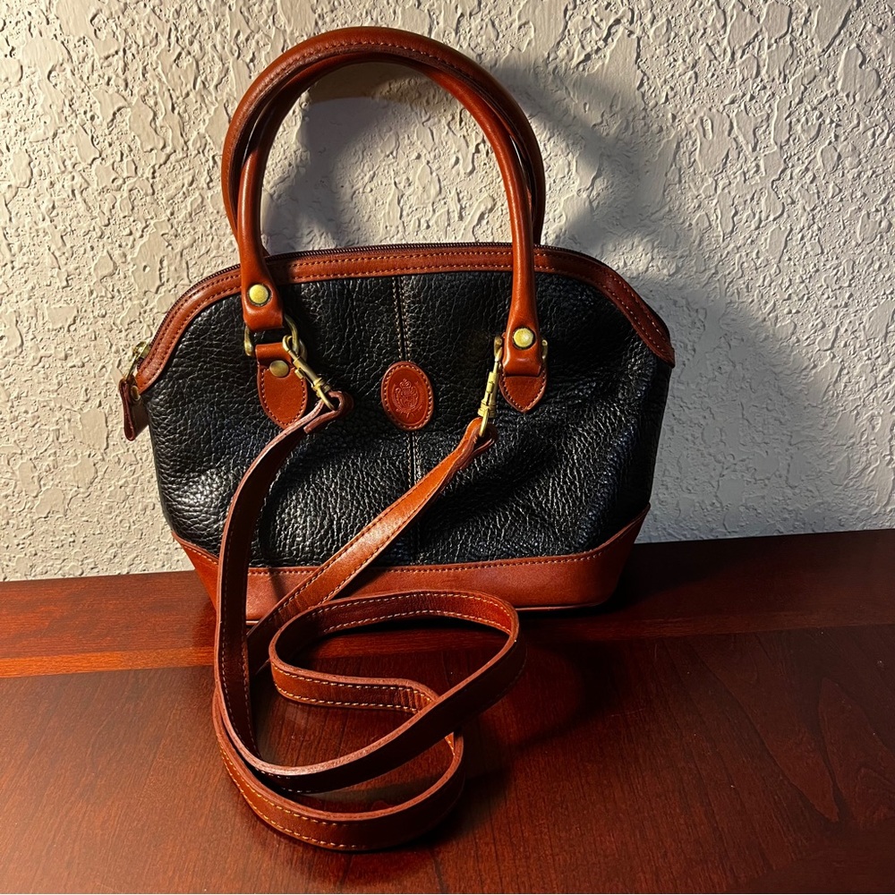 Vintage liz claiborne Leather Handbag